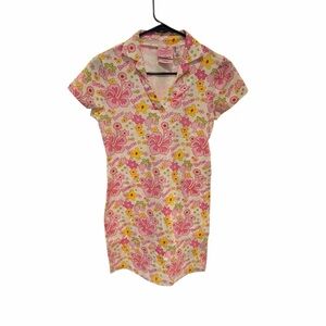 Barbie Floral Print Dress forever 21 medium